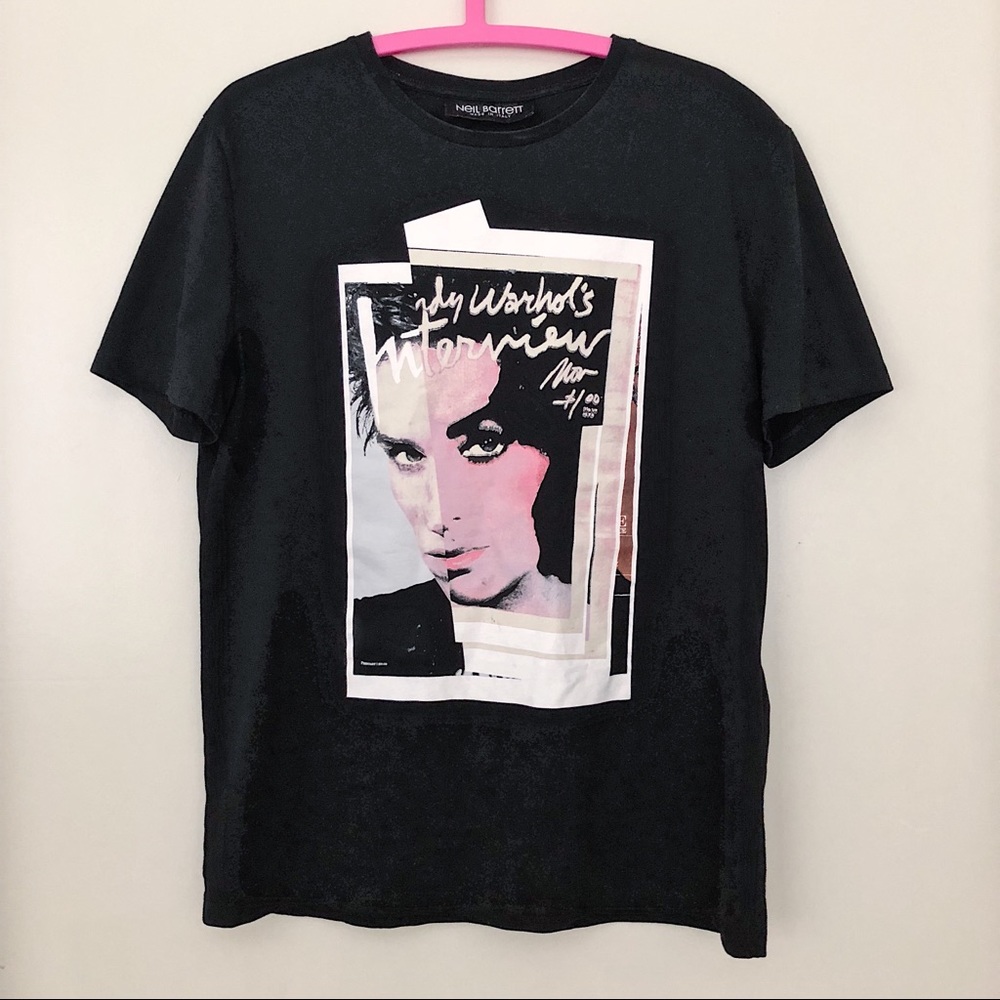 Neil Barrett printed T-shirt